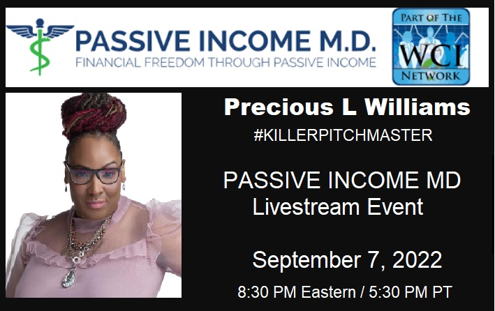 Precious Williams Passive Income